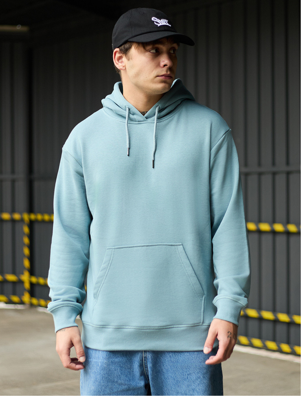 Hanorac Staff light blue Defect