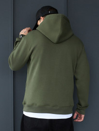 Hanorac Staff khaki basic fleece