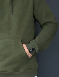Hanorac Staff khaki basic fleece