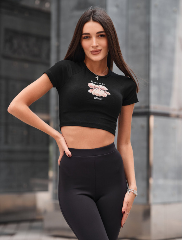 Tricou de damă Staff different