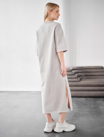 Rochie Staff st light gray