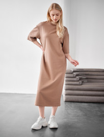 Rochie Staff st brown