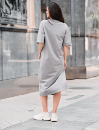 Rochie Staff st gray