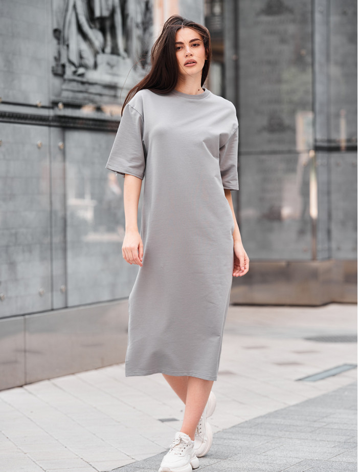 Rochie Staff st gray