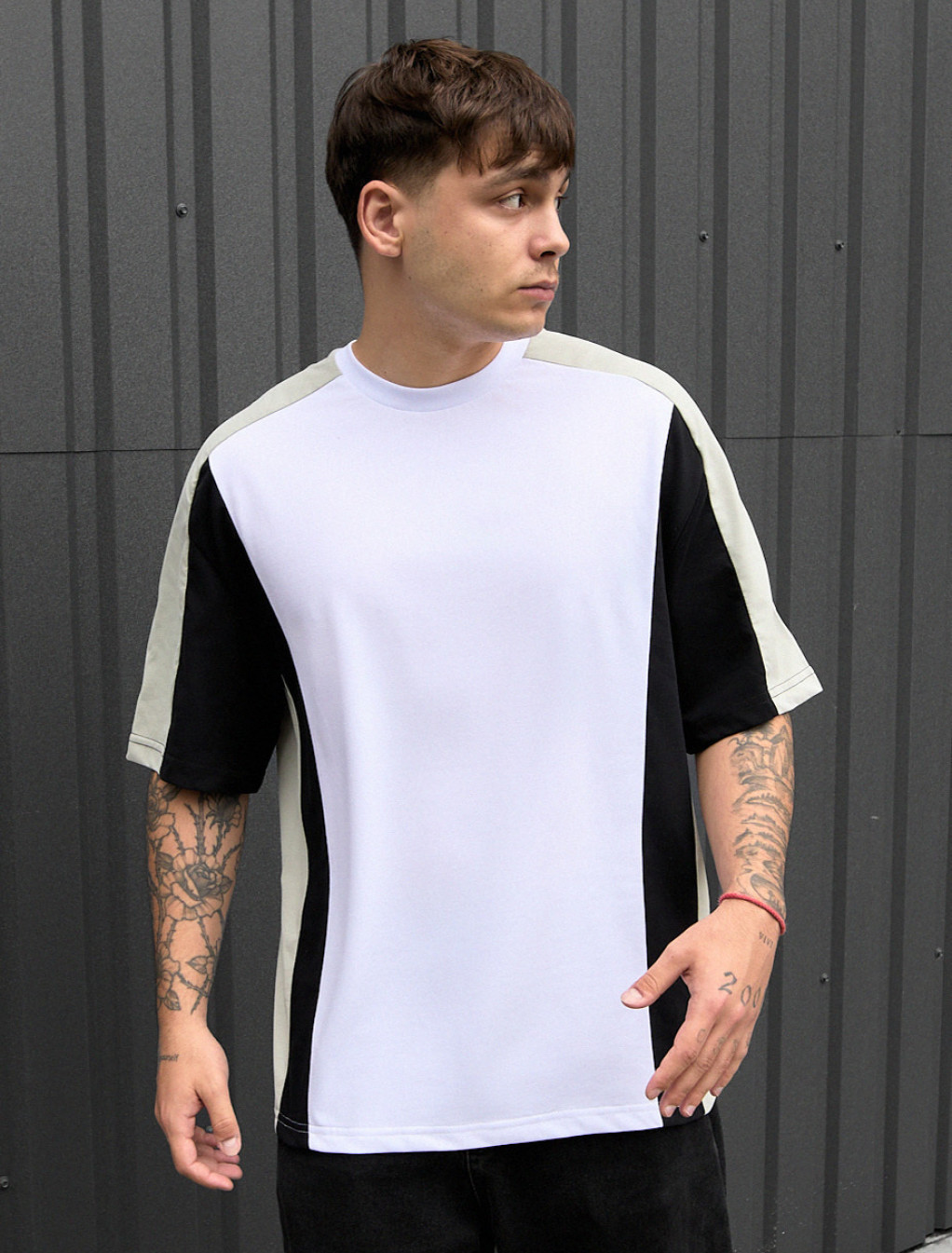  Tricou Staff colors oversize