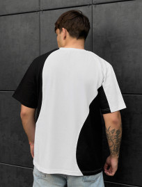 Tricou Staff black & white