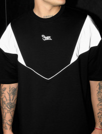 Tricou Staff reflective logo oversize