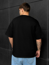 Tricou Staff reflective logo oversize
