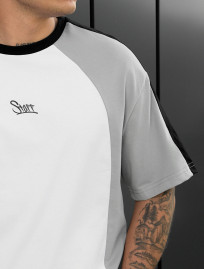 Tricou Staff colors & logo oversize
