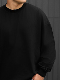 Bluză Staff black 2 oversize