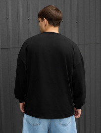 Bluză Staff black 2 oversize