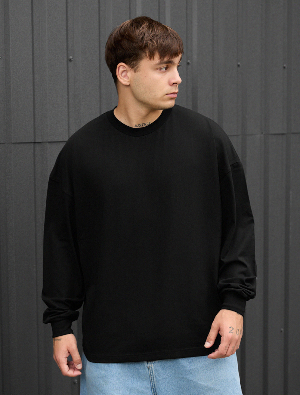 Bluză Staff black 2 oversize