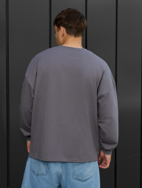 Bluză Staff gray 2 oversize