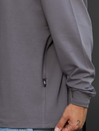 Bluză Staff gray 2 oversize