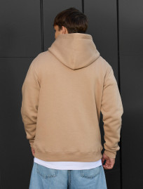 Hanorac Staff beige basic fleece
