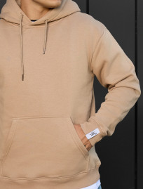 Hanorac Staff beige basic fleece