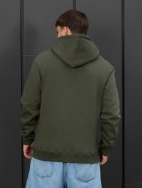 Hanorac Staff khaki basic fleece