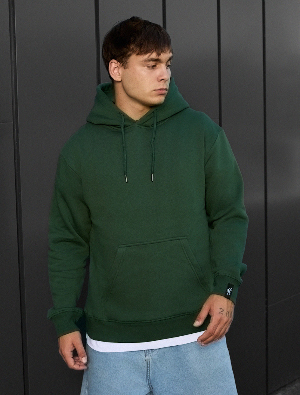 Hanorac Staff green basic fleece