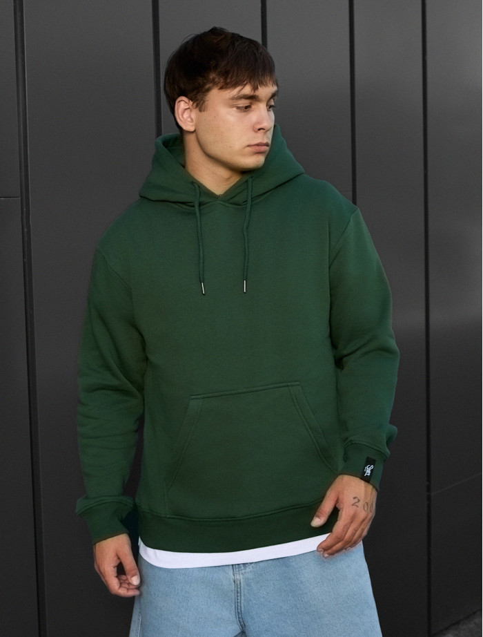 Hanorac Staff green basic fleece