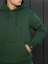 Hanorac Staff green basic fleece