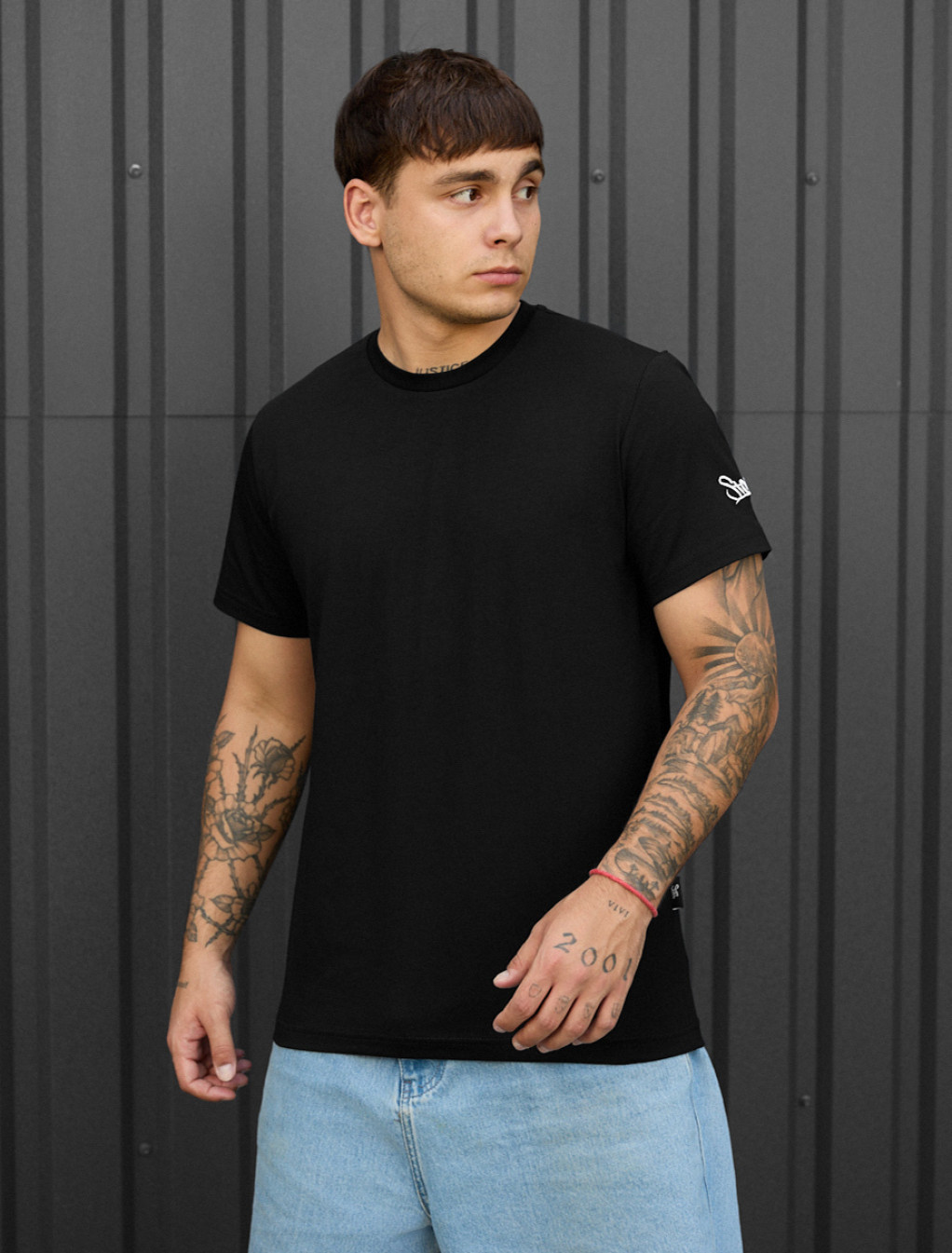 Tricou Staff pi black logo