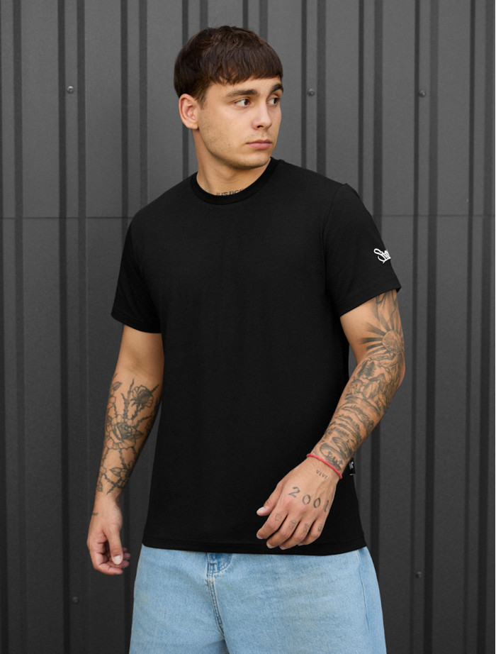 Tricou Staff pi black logo