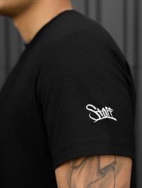 Tricou Staff pi black logo