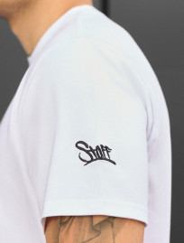 Tricou Staff pi white logo