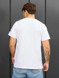 Tricou Staff pi white logo