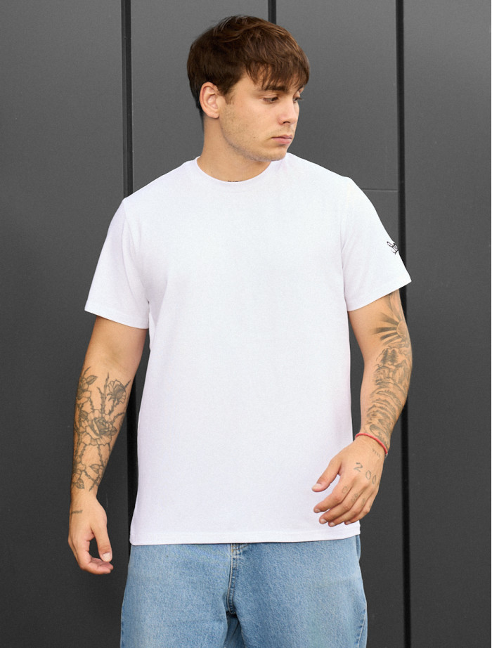 Tricou Staff pi white logo