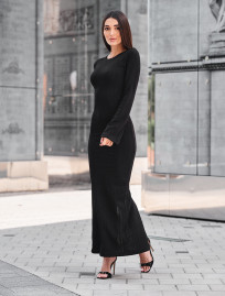 Rochie Staff col black