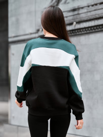 Bluză de trening Staff ric oversize fleece