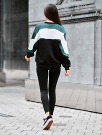 Bluză de trening Staff ric oversize fleece