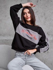 Bluză de trening de damă Staff black