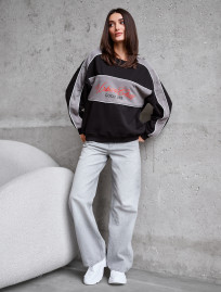 Bluză de trening de damă Staff black