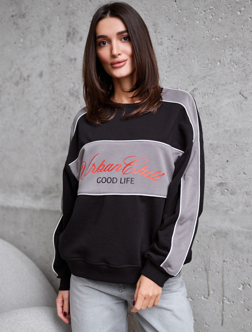 Bluză de trening de damă Staff black