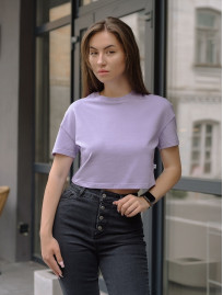 Tricou de damă Staff light purple