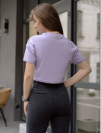 Tricou de damă Staff light purple