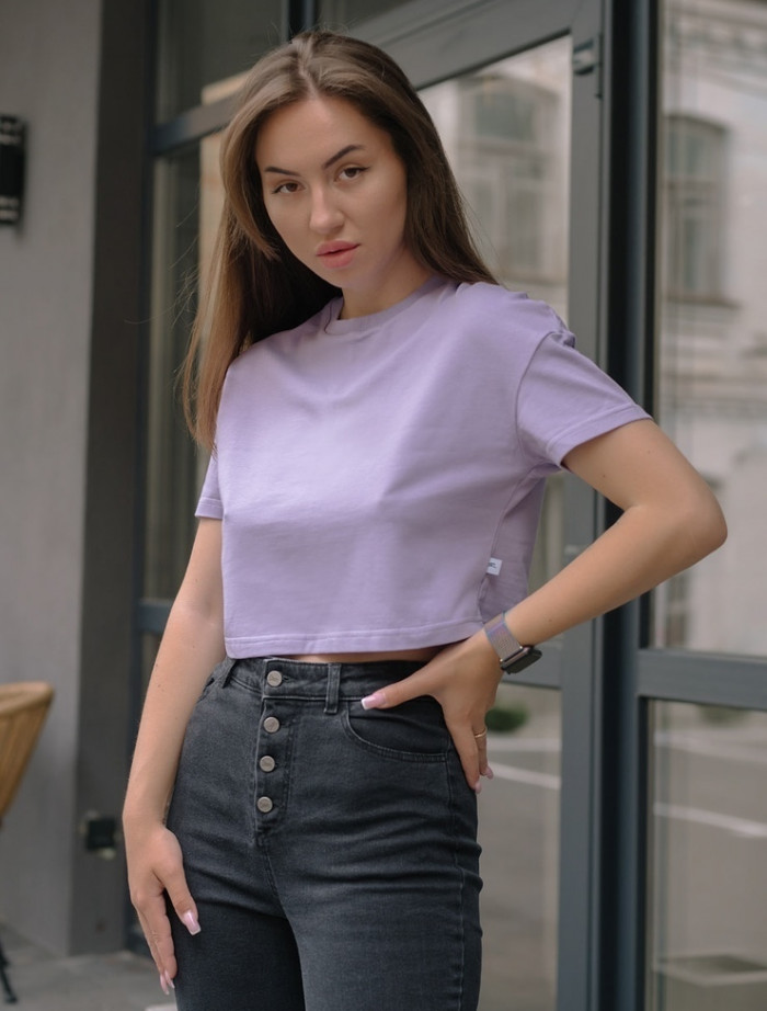 Tricou de damă Staff light purple