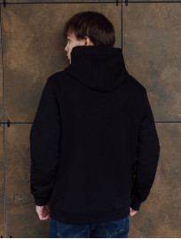 Hanorac cu fermoar Staff black zip