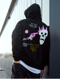 Hanorac Staff good bye oversize fleece