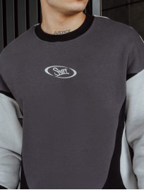 Bluză de trening Staff logo colorblock2 oversize fleece