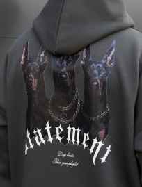 Hanorac Staff statement oversize fleece