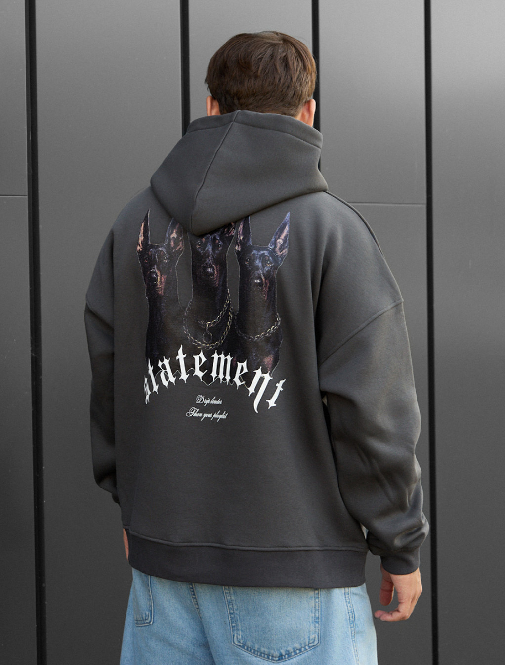 Hanorac Staff statement oversize fleece