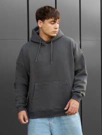 Hanorac Staff statement oversize fleece
