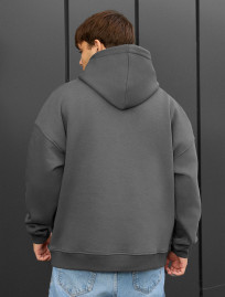 Hanorac Staff paradise reflective oversize fleece