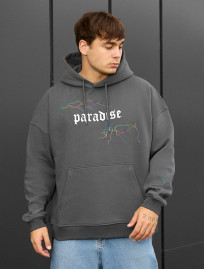 Hanorac Staff paradise reflective oversize fleece