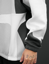 Hanorac Staff mix zip 2 oversize fleece