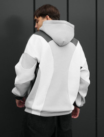 Hanorac Staff mix zip 2 oversize fleece