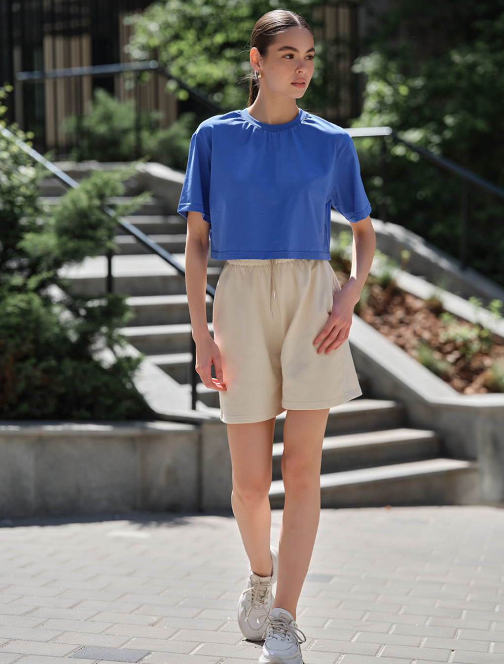 Tricou damă Staff blue